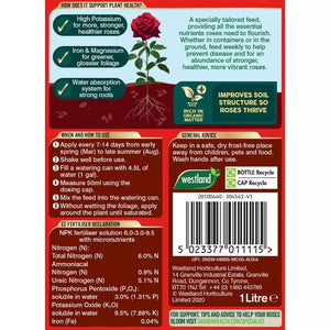 Rose Specialist Liquid Feed 1L