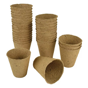 Round Fibre Pots