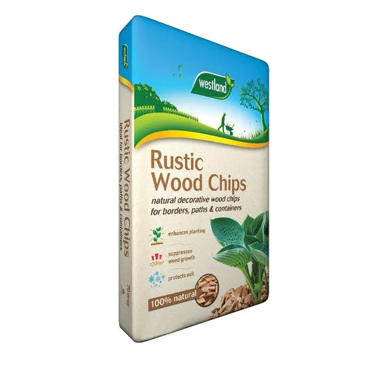 Rustic Wood Chips 60L