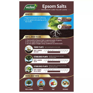 Epsom Salts 1.5kg