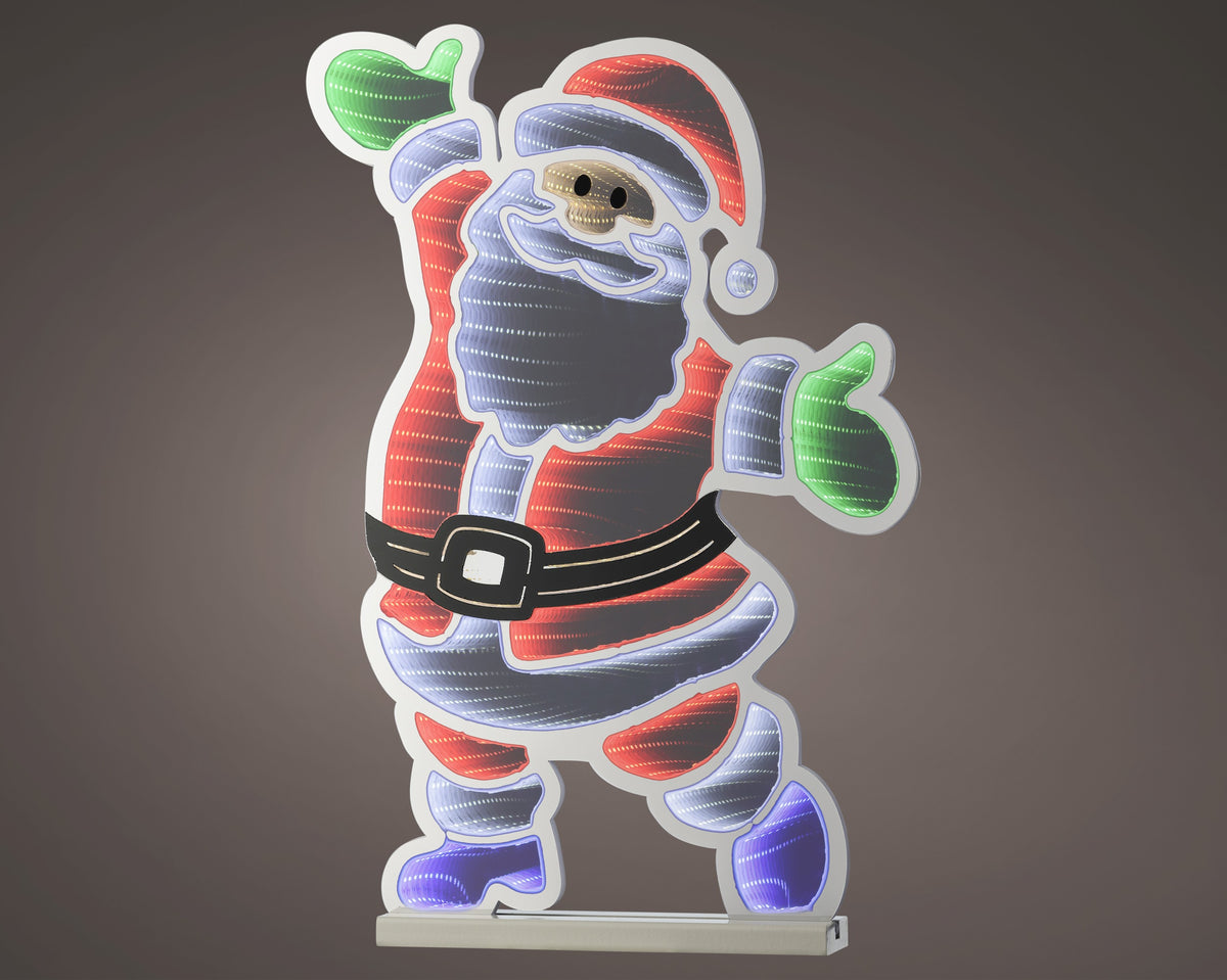 Infinity Light - Santa – Milestone Garden Centre
