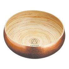 Load image into Gallery viewer, Bamboo Serving Bowl
