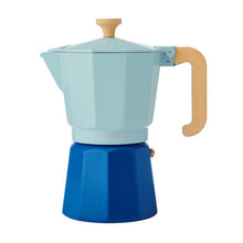 Load image into Gallery viewer, Venice Espresso Maker - Sky Blue
