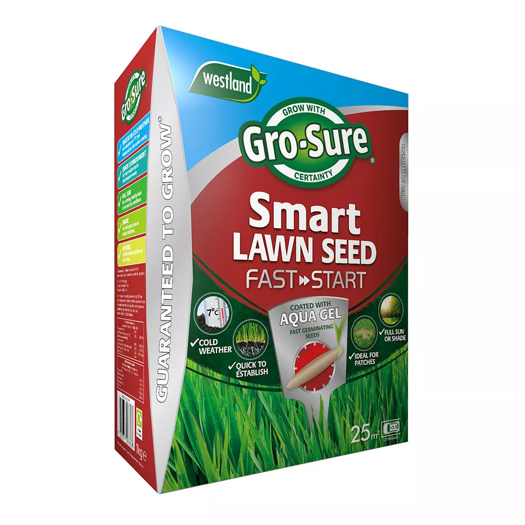 Gro-sure Smart Seed Fast Start Box 25sq.m