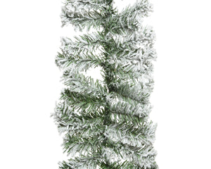 Snowy Imperial Garland