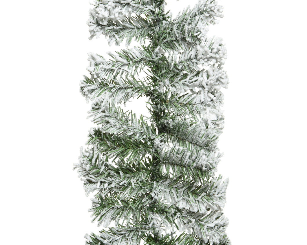 Snowy Imperial Garland