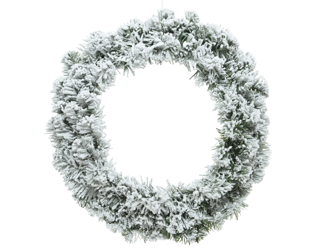 Snowy Imperial Wreath