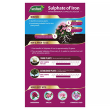 Load image into Gallery viewer, Sulphate of Iron 1.5kg
