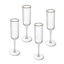 Load image into Gallery viewer, Sorrento Flute Glass - Set of 4
