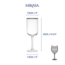 Load image into Gallery viewer, Sorrento White Wine Glass - Set of 4
