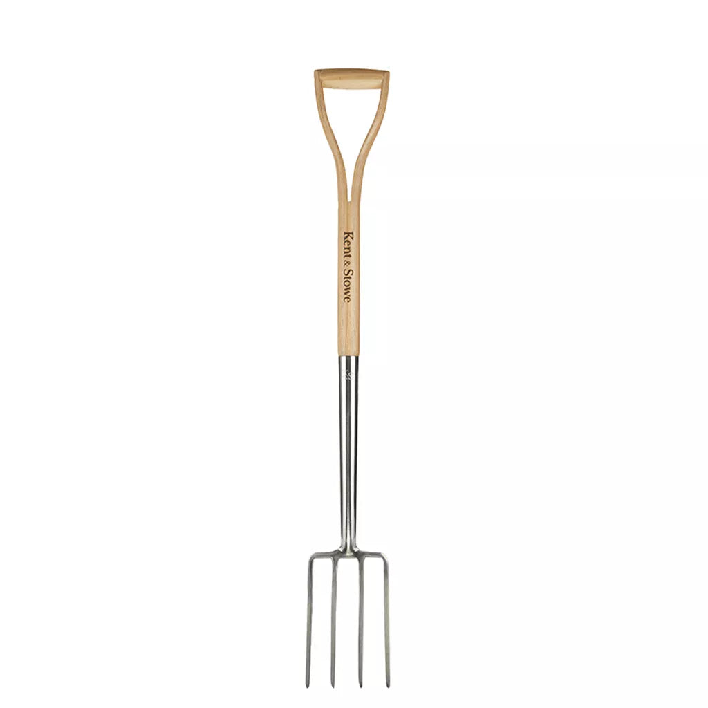 Kent & Stowe Border Fork - Stainless Steel