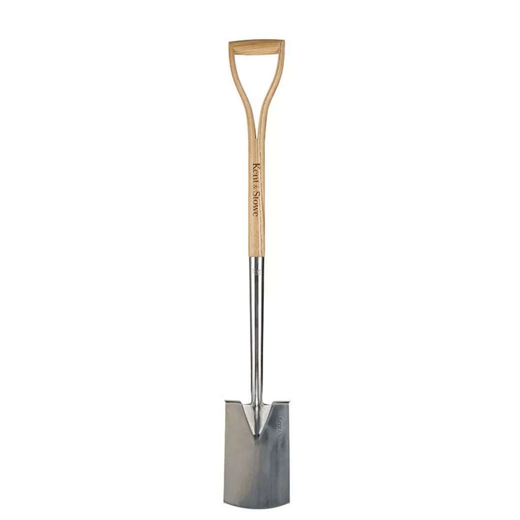 Kent & Stowe Border Spade - Stainless Steel