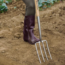 Load image into Gallery viewer, Kent &amp; Stowe Digging Fork - Stainless Steel
