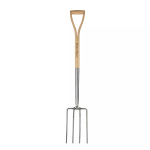 Kent & Stowe Digging Fork - Stainless Steel