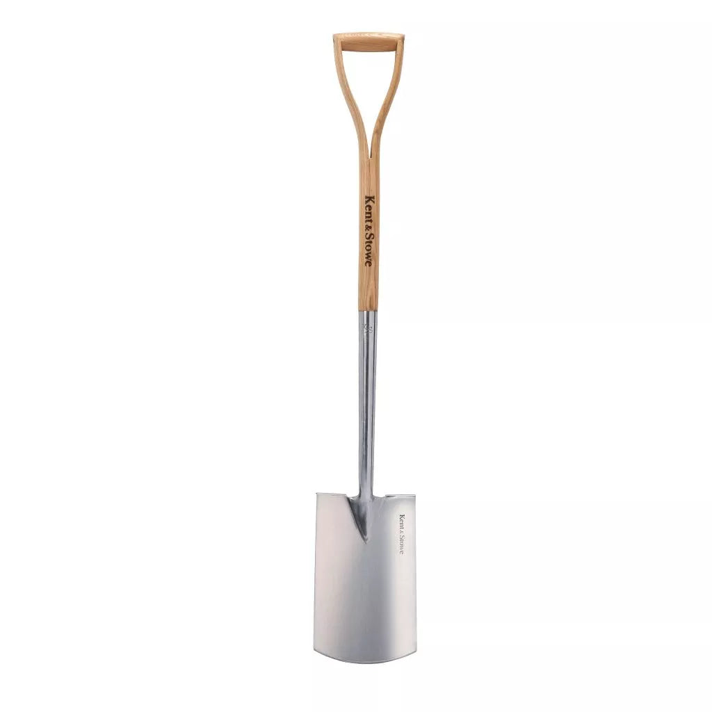 Kent & Stowe Digging Spade - Stainless Steel