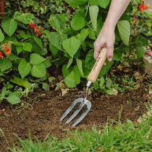 Load image into Gallery viewer, Kent &amp; Stowe Hand Fork - Stainless Steel
