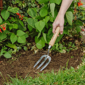 Kent & Stowe Hand Fork - Stainless Steel