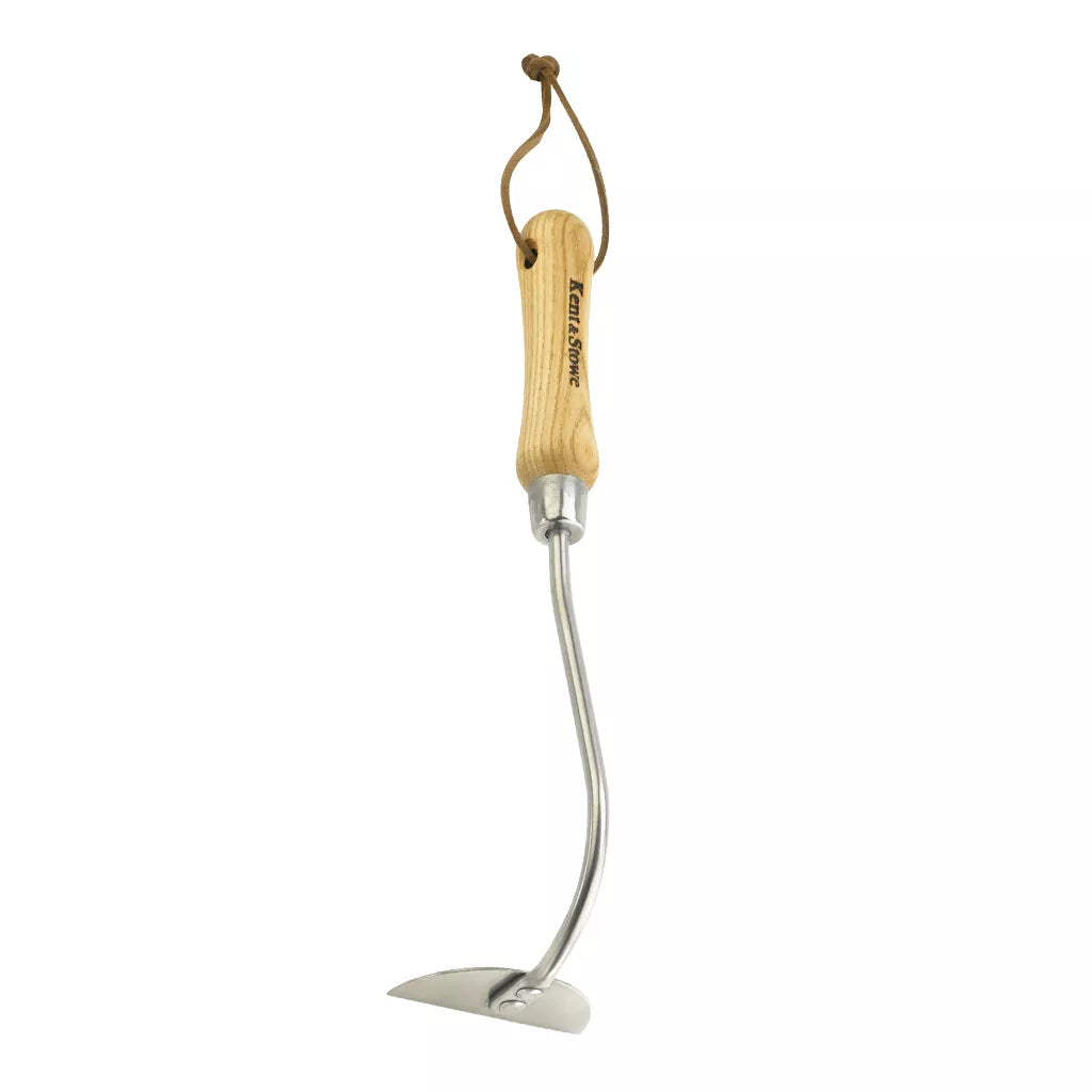 Kent & Stowe Hand Onion Hoe - Stainless Steel