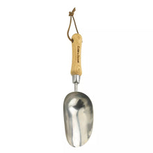 Load image into Gallery viewer, Kent &amp; Stowe Hand Potting Scoop - Stainless Steel
