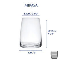 Load image into Gallery viewer, Palermo Stemless Glass - Set of 4
