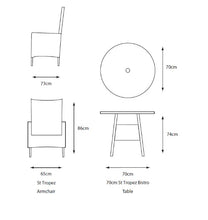 Load image into Gallery viewer, St Tropez 2 Seat Set
