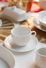 Load image into Gallery viewer, Chalk Teacup and Saucer Set
