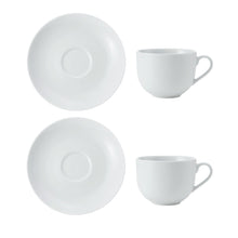 Load image into Gallery viewer, Chalk Teacup and Saucer Set
