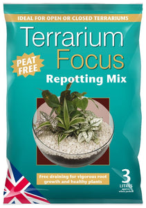 Terrarium Focus Repotting Mix