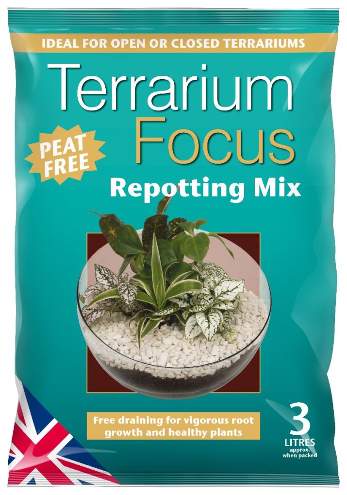 Terrarium Focus Repotting Mix