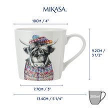 Load image into Gallery viewer, Tipperleyhill Highland Cow mug
