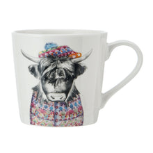 Load image into Gallery viewer, Tipperleyhill Highland Cow mug
