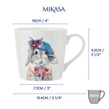 Load image into Gallery viewer, Tipperleyhill Rabbit Mug

