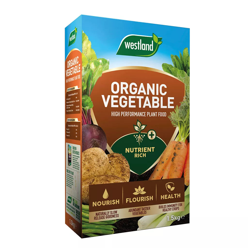 Organic Vegetable Feed 1.5kg