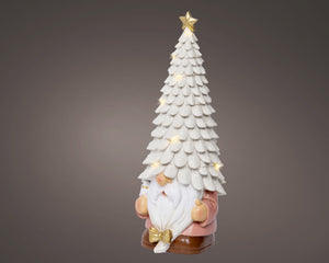 Micro LED Gnome - White