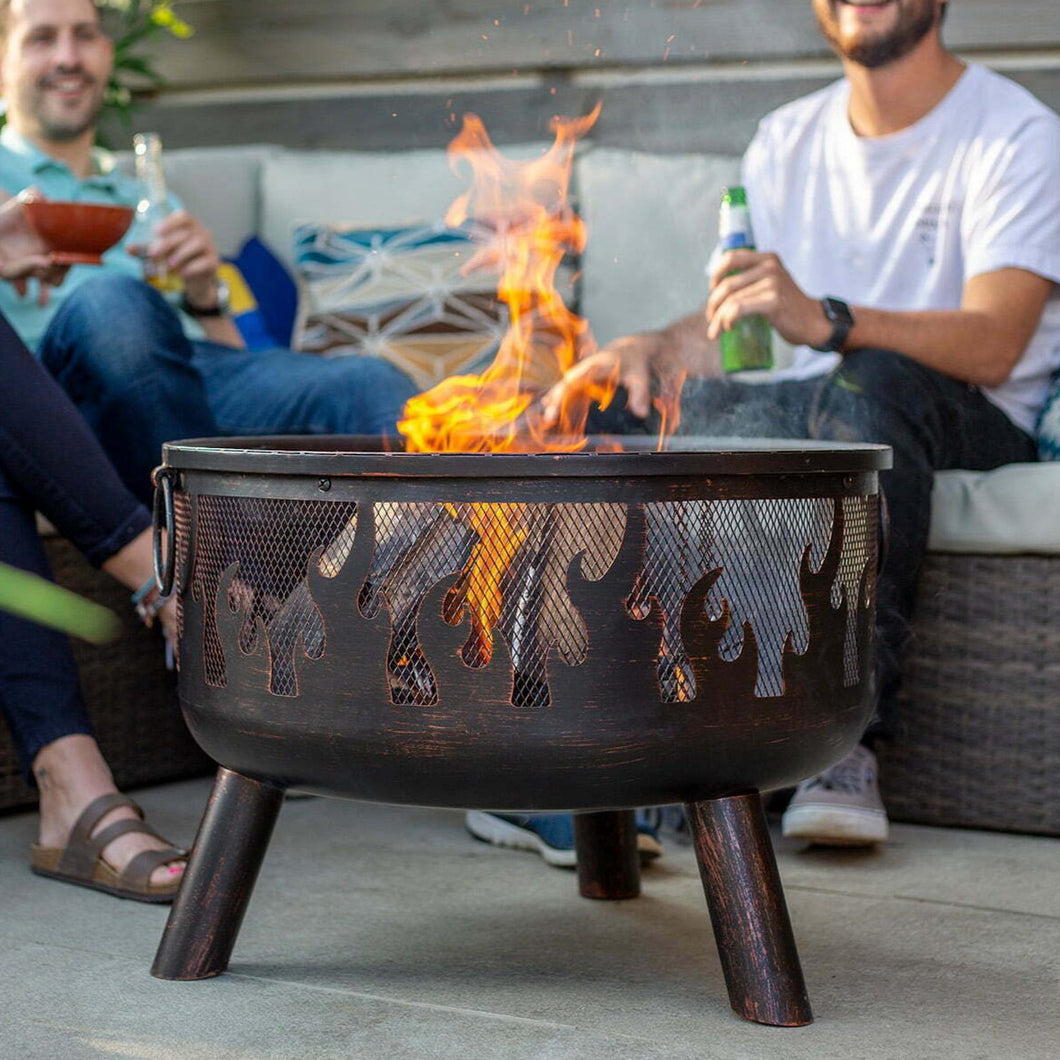 Wildfire Firebowl with Grill