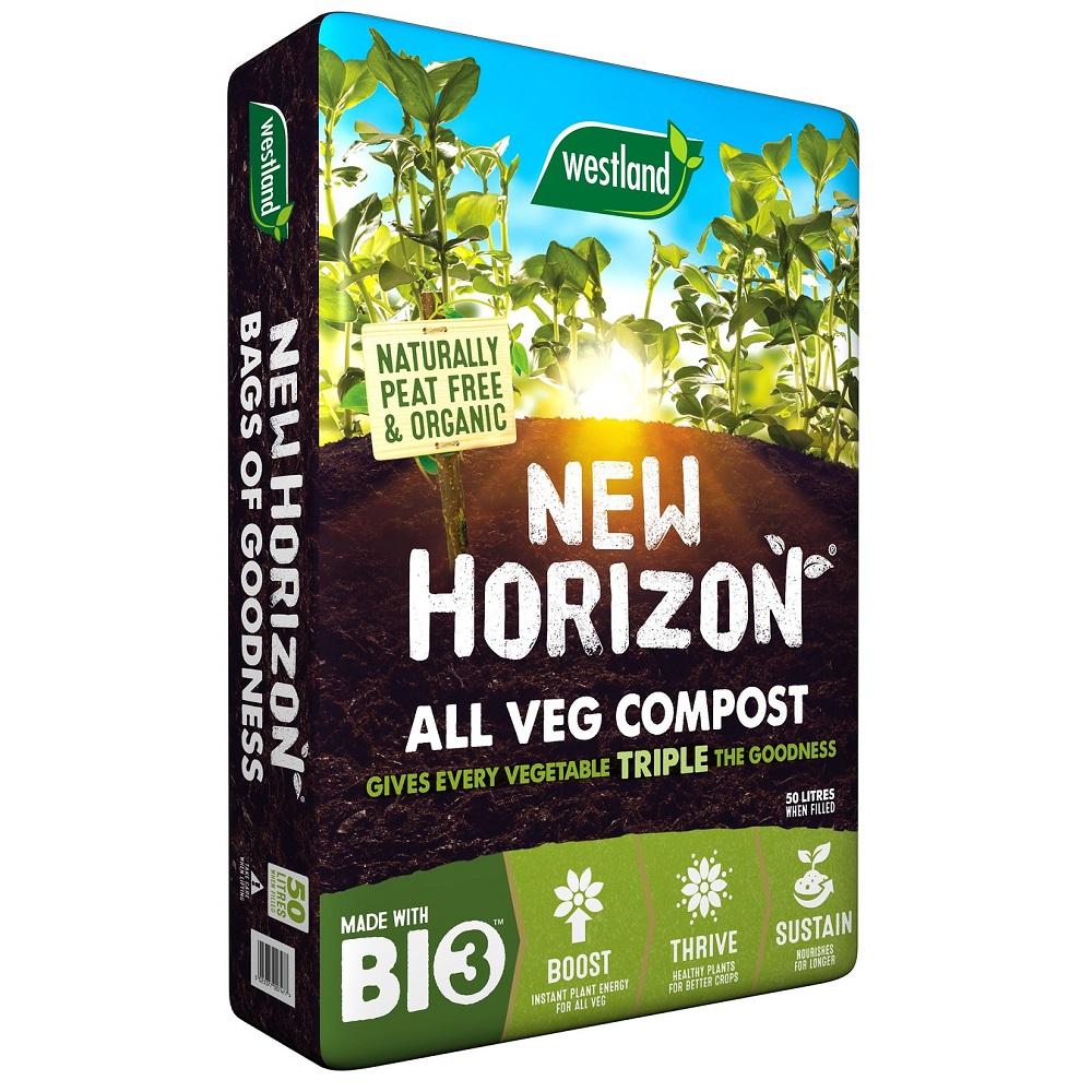 New Horizon All Veg Compost 50L
