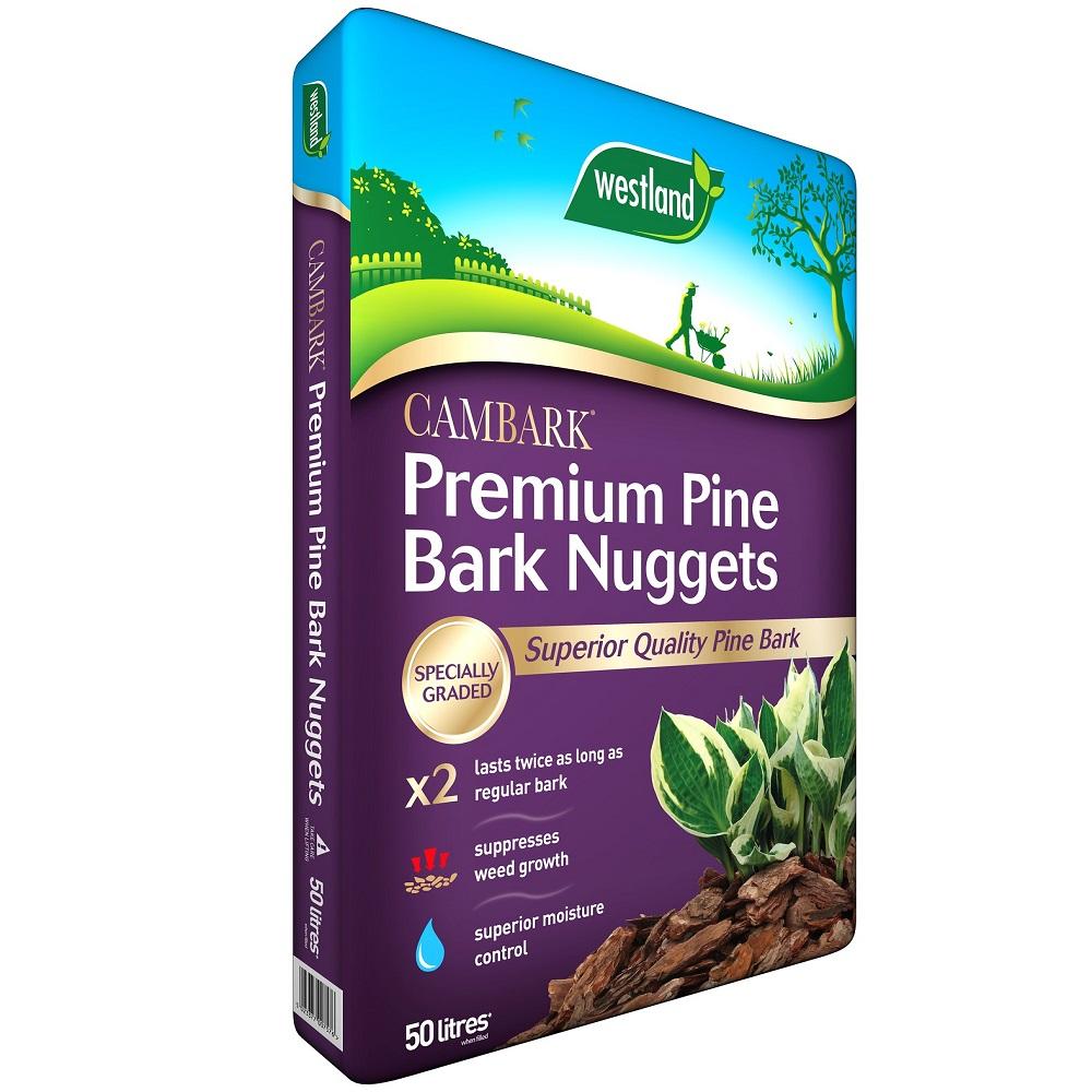 Cambark Premium Pine Nuggets 50L