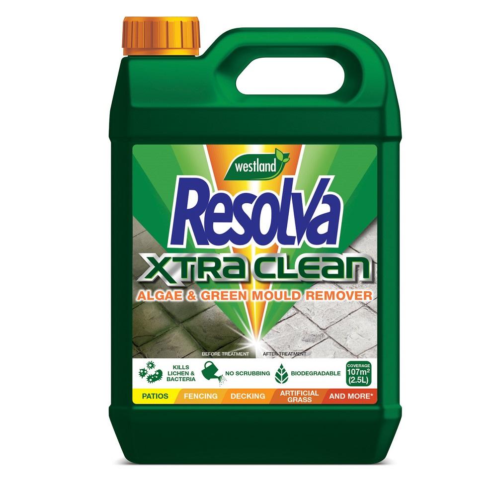 Resolva X-Clean Green & Algae Remover 2.5L