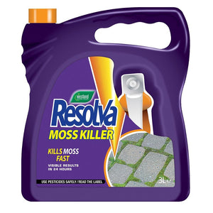 Resolva Moss Killer 3L Ready To Use