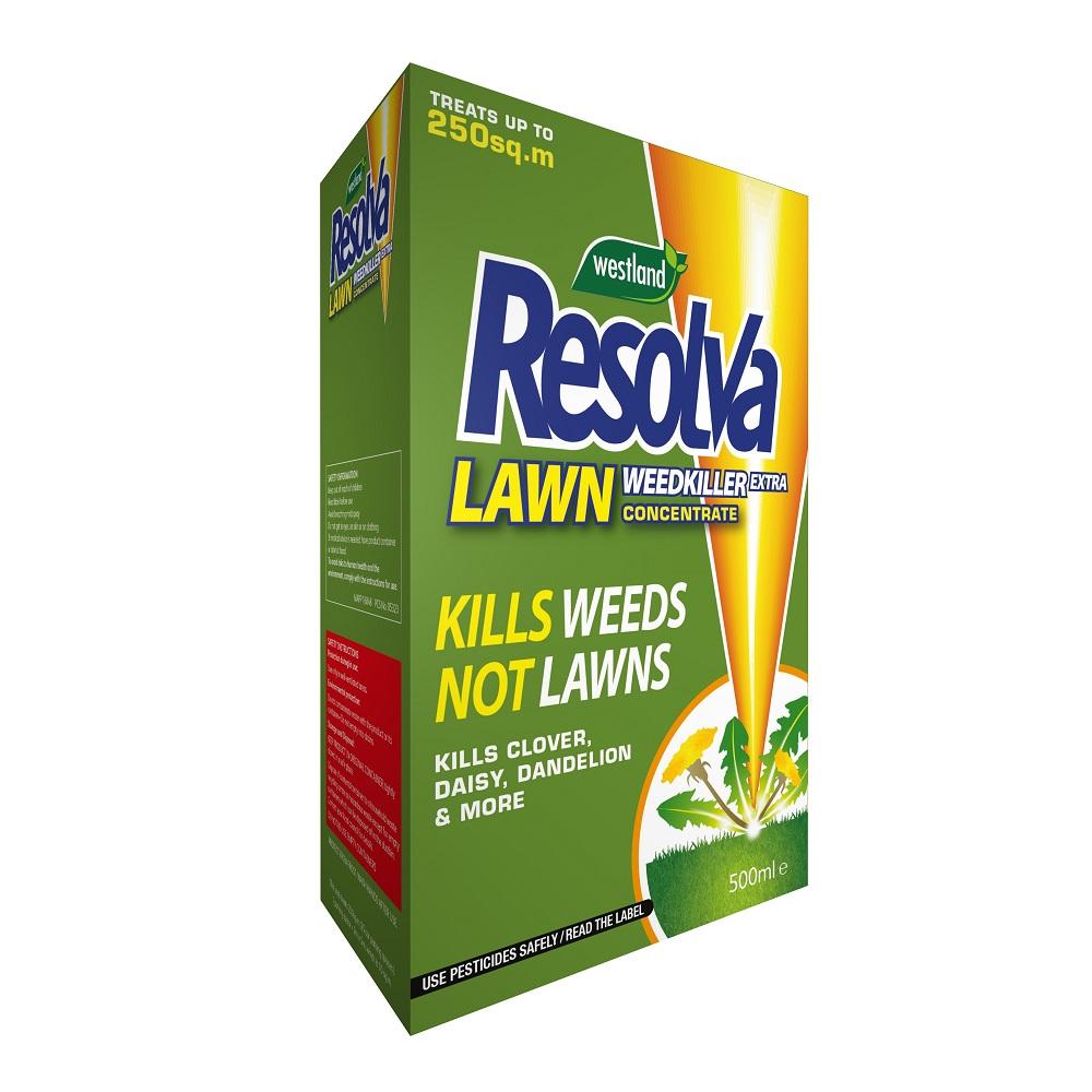 Resolva Lawn Weedkiller 500Ml Extra Concentrate