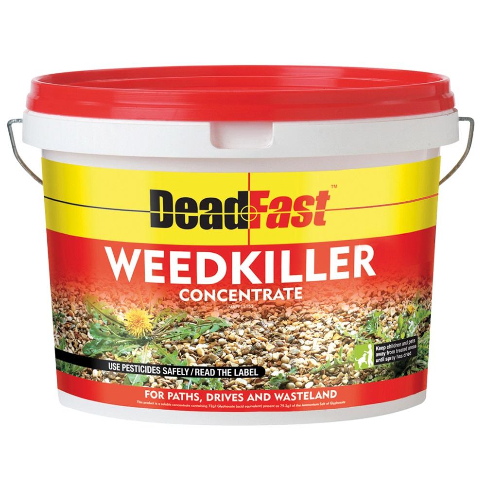 Deadfast Weedkiller 12X100Ml Concentrate Tub