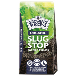 Growing Success Organic Slug Stop Pellet Barrier Pouch