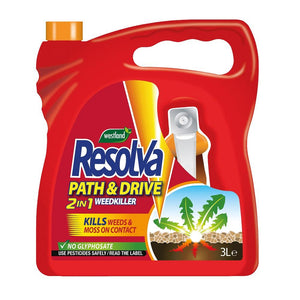 Resolva Path & Drive Weedkiller 3L Ready To Use