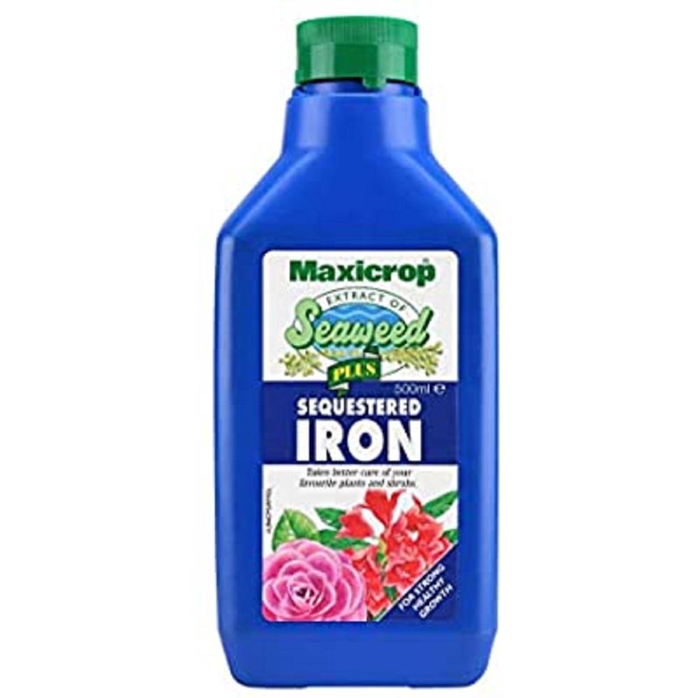 Maxicrop Plus Sequestered Iron 500Ml