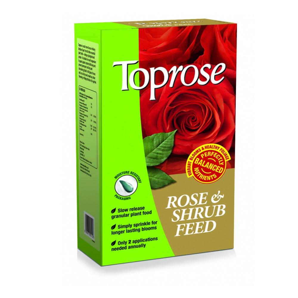 Toprose Rose & Shrub Feed 1Kg