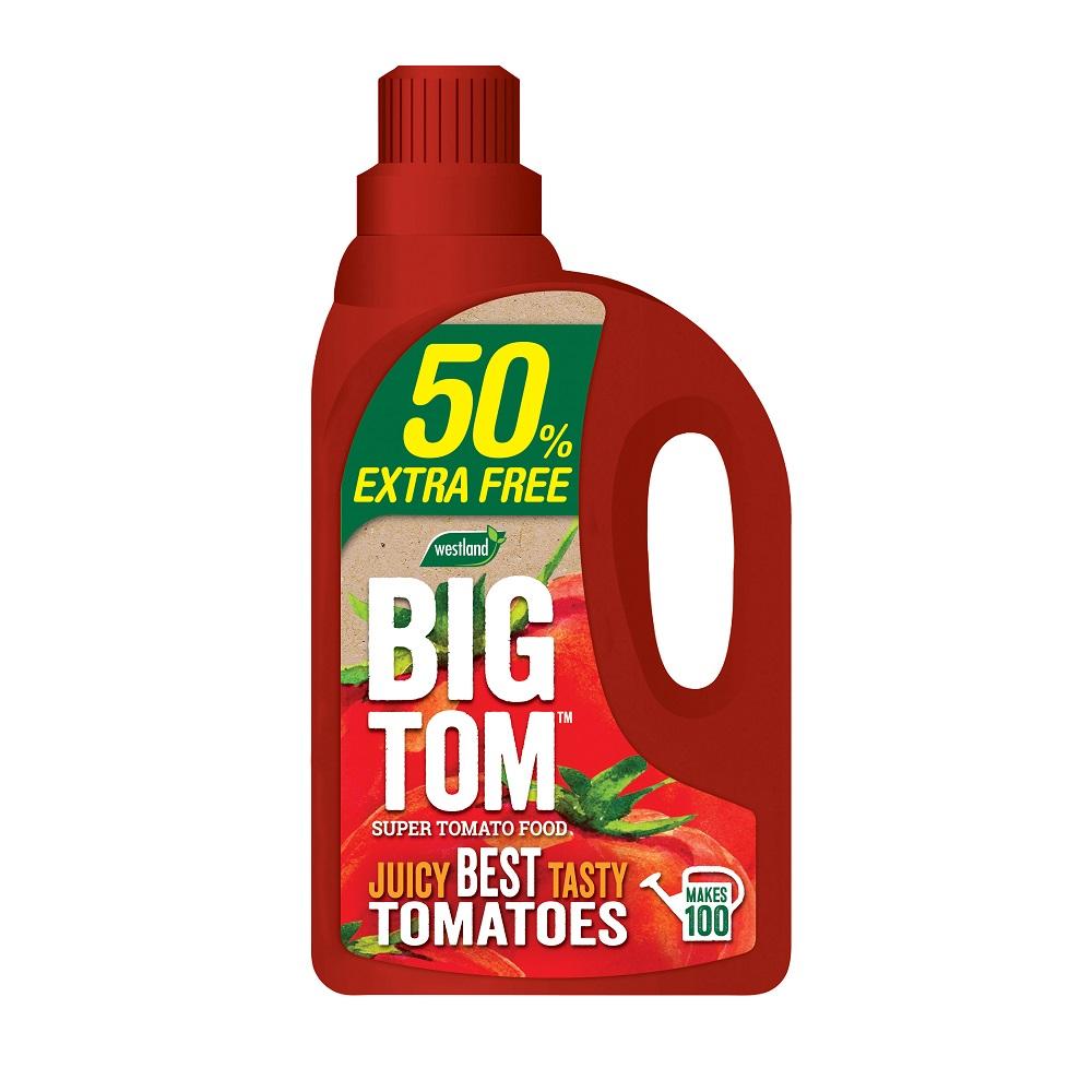 Big Tom Super Tomato Food Concentrate - 1.25L + 50% Extra Free