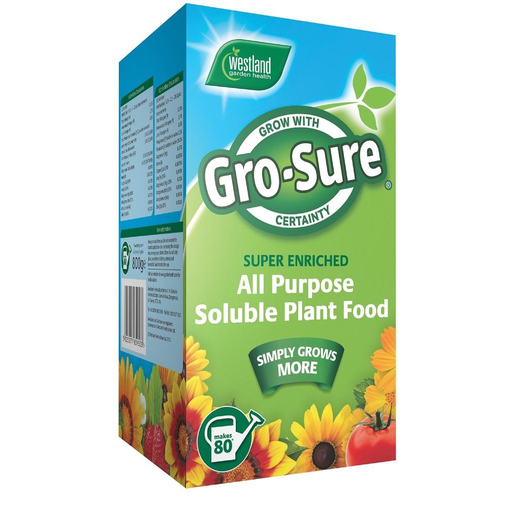 Gro-Sure All Purpose Soluble Plant Food