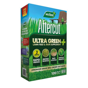 Aftercut Ultra Green Plus Lawn Feed 100m2 Box