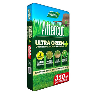 Aftercut Ultra Green Plus Lawn Feed 350m2 Bag