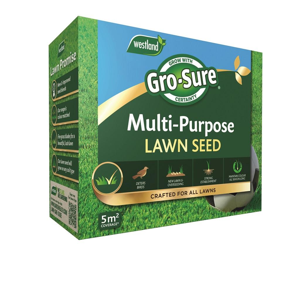 Gro-Sure Multi Purpose Lawn Seed 5m2